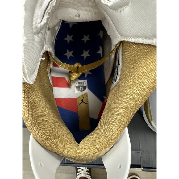 Size 11 - Air Jordan 6 Retro GMP (Golden Moments Pack) main image 5